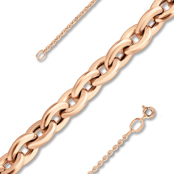 Ювелирное изделие - Цепь из красного золота в магазине Best-Gold 154823