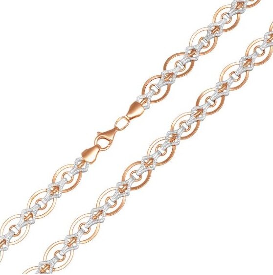 Браслет из комбинированного золота